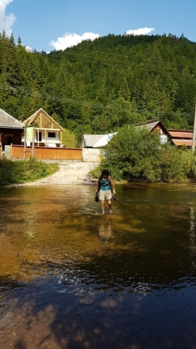 Osvěžení v Gărda Seacă...