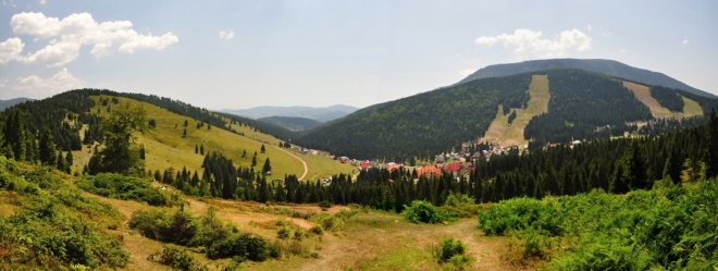 Nad Vărtopem.