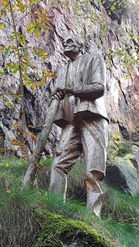 Ve skalách Carolafelsenu...