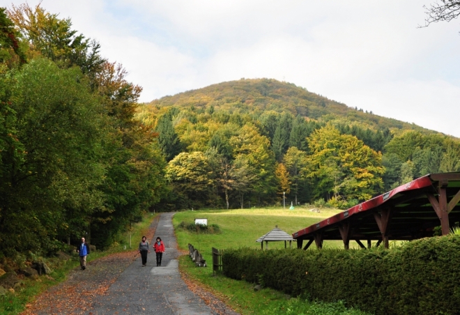 Luž ( Lausche).