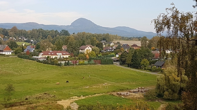 Pohled ke Klíči.