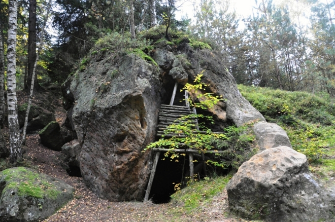 Brýlařská jeskyně.