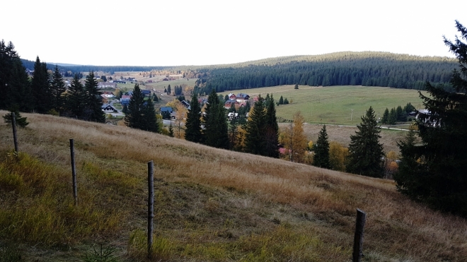 Nad Kvildou...