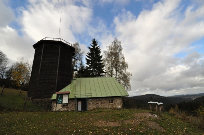 Vodní zámek.