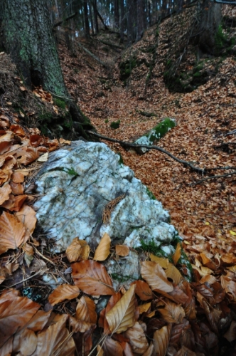 Křemenná žíla na Křemelné.