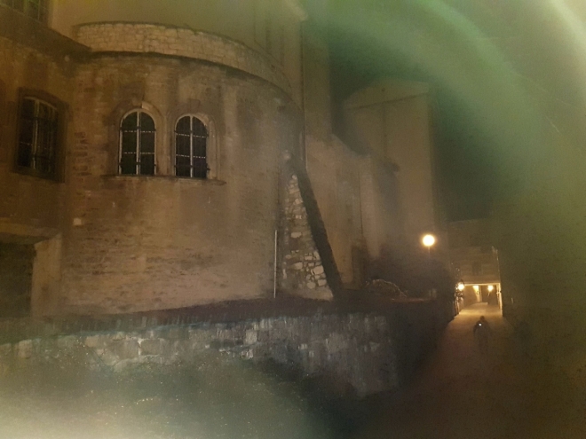 Ještě jednou tajemné Staré Louny.