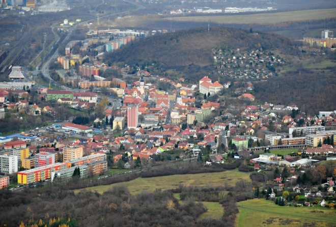 Bílina.
