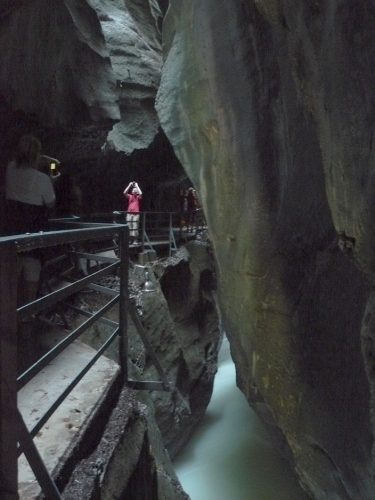 Soutěska Aareschlucht