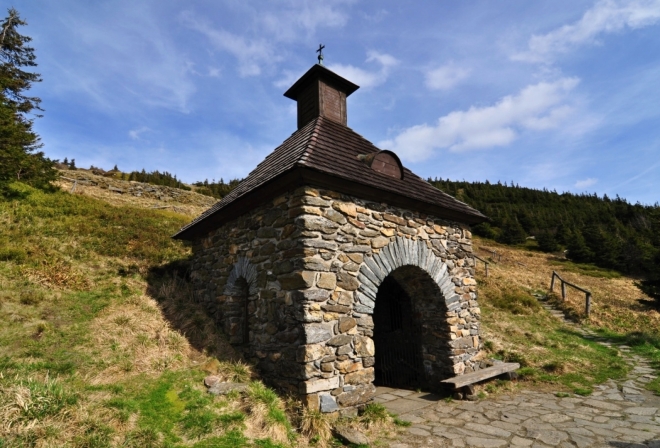 Vřesová studánka je místem, kde se musíme na chvíli zastavit...
