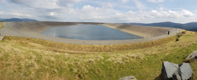Panorama Dlouhých Strání.
