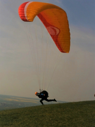 Padající Němec.