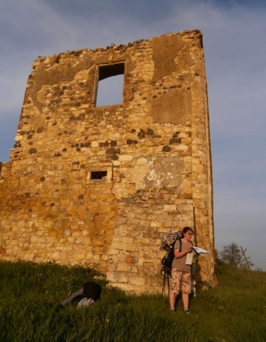 Soukromý hrad.