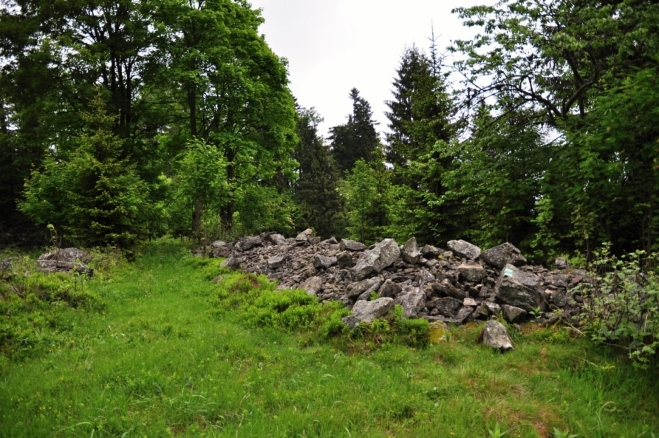 Horní Sněžná.