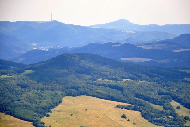 Buková hora a Sedlo.
