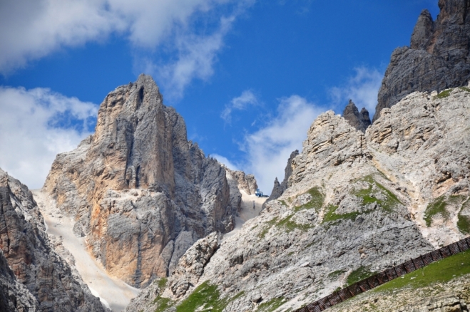 Cristallo ďAmpezzo (3 008 m).