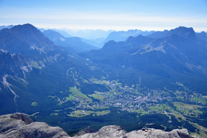 Cortina ďAmpezzo.