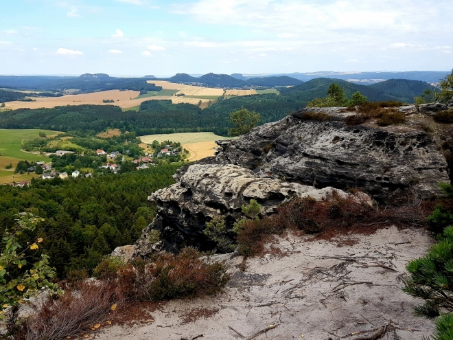 Kleiner Zschirnstein.