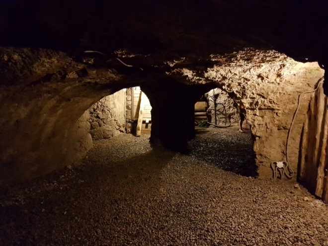Pod muzeem Mincí a medailí.