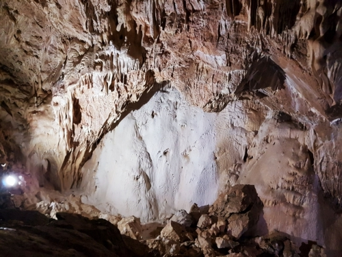 Harmanecká jeskyně.
