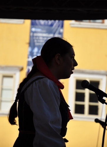 Folklórní soubor Likava z Ružomberoku...