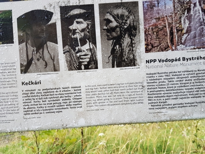 Kečkáry nás zaujmou na první zastávce, kterou při večerní vyjížďce na Poľanu uděláme na vyhlídkovém místě. http://www.ved.sk/RC.vlasy.galeria.htm