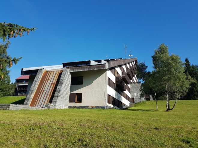 Horský hotel Poľana.