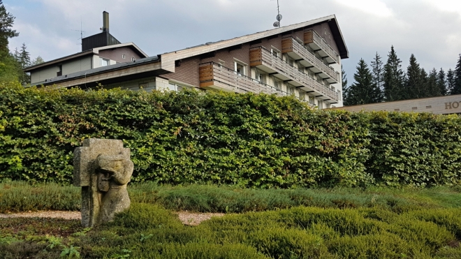 Hotel Srní.