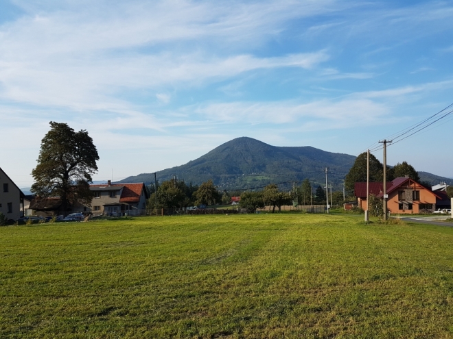 Skalka v masívu Ondřejníka.