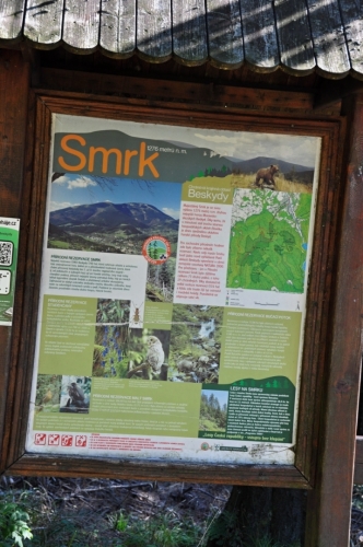 Smrk chrání nejrozsáhlejší přírodní rezervace Beskyd.