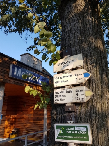 Mořkov.