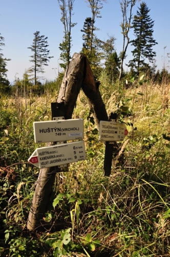 Huštýn.