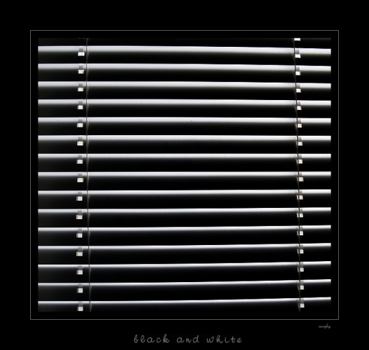 BLACK AND WHITE jako koktejl světla a stínu, dobra a zla, jinu a jangu...