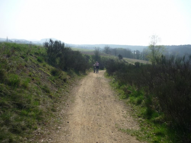 Cesta z Poříčí do Střelských Hoštic