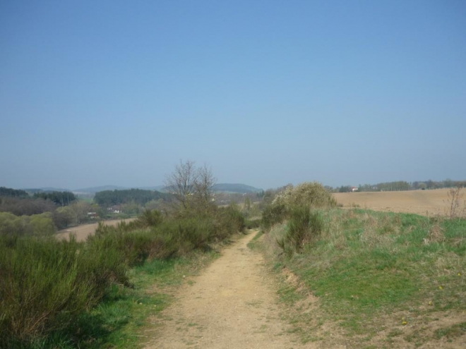 Cesta do Střelských Hoštic 