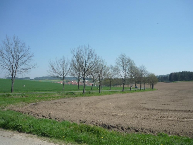 Odbočit doprava! Blíží se vesnička Přešťovice