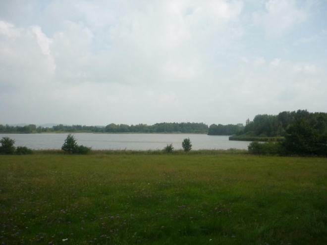 Opět rybník Markovec
