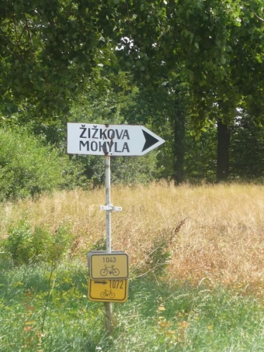 Cíl je poblíž