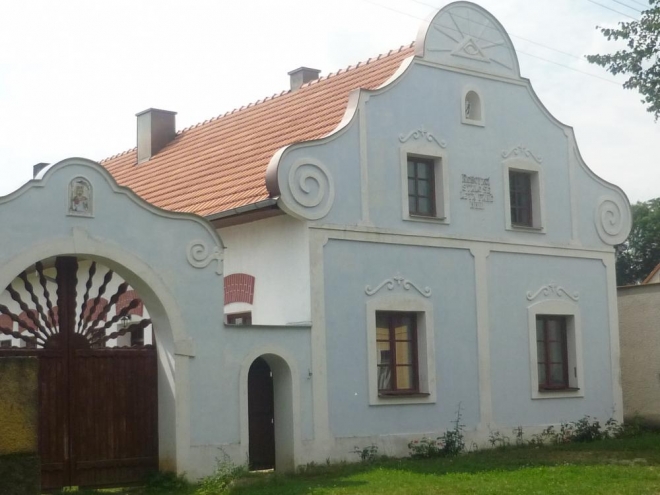 Chalupa ze selského baroka 