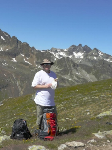 rod: turista, druh: vysokohorský, kultivar: dobře-vybavený, ID: strejda Jirka