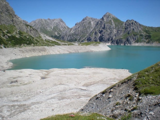 Zátoka Lünersee