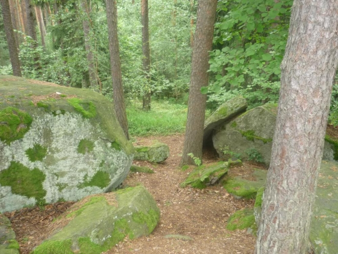 Můžete se vydat i na opačnou stranu