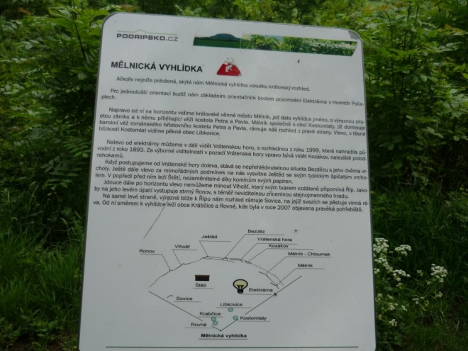 Mělnická vyhlídka