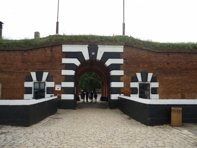 Hlavní brána do pevnosti