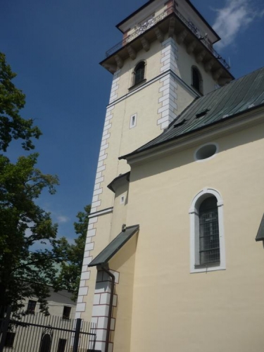 Kostel v Bojnicích