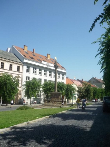 Morový sloup na Mírovém náměstí