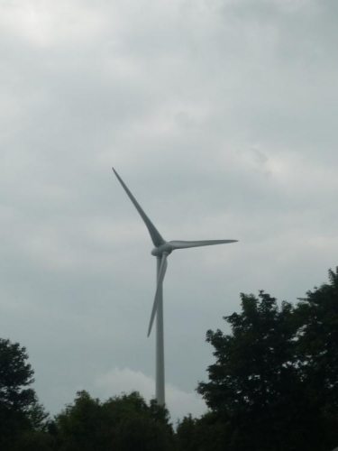 Větrná elektrárna na Bouřňáku
