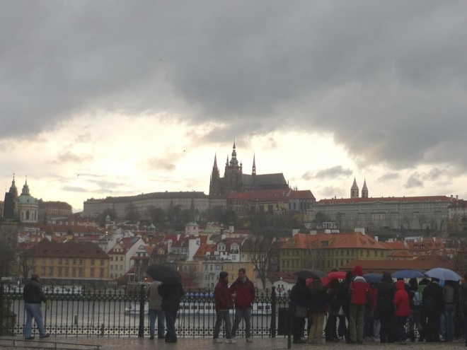 Pohled na Hrad