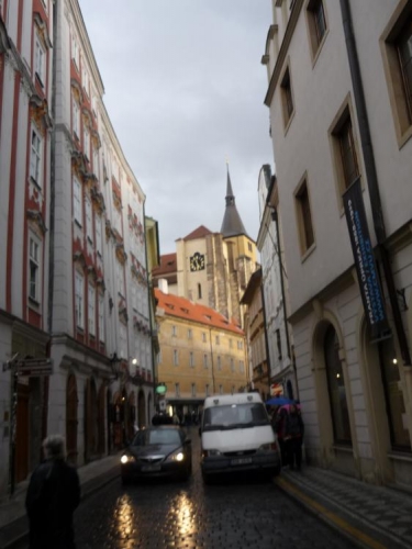 Cesta na Staroměstské náměstí