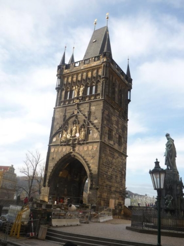 Staroměstská mostecká věž