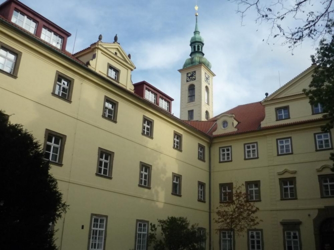 Z nádvoří Klementina